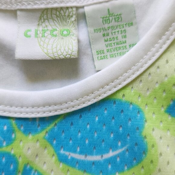 Circo Flower Power Hippy Print Dress || Large 10/12 - Picture 5 of 8